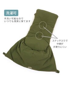 PET PARADISE ペットパラダイス ペットカートクッション 遠赤外線  《カーキー柄》