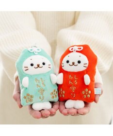 Mother garden しろたん お守りキーホルダー 《緑》  単品