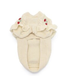 PET PARADISE ペットパラダイス 苺フリルニット  小型犬