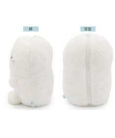 Mother garden しろたん ぬいぐるみペンケース