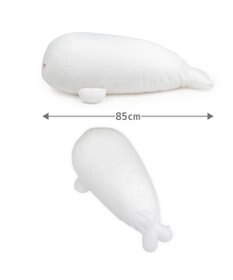 Mother garden しろたん すやすや寝顔 抱き枕 85ｃｍ