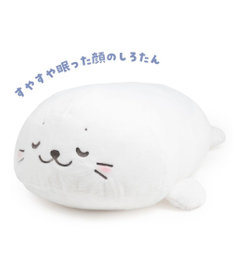 Mother garden しろたん すやすや寝顔 抱き枕 85ｃｍ