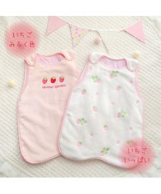 Mother garden マザーガーデン スリーパー 《いちごみるく色》