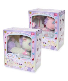 Mother garden マザーガーデン とことこおさんぽシリーズ ユニコーン デコってきらきゅん スペシャルセット クリーム / ピンク