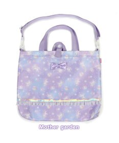Mother garden マザーガーデン ユニコーン レッスンバッグ 《フラワー柄》