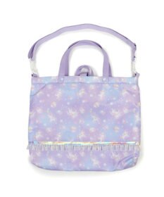 Mother garden マザーガーデン ユニコーン レッスンバッグ 《フラワー柄》