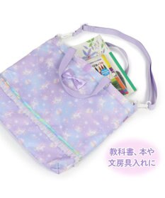 Mother garden マザーガーデン ユニコーン レッスンバッグ 《フラワー柄》
