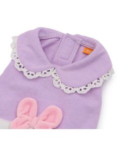 PET PARADISE ディズニー デイジーダック 顔 ふわ トレーナー 小型犬