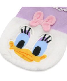 PET PARADISE ディズニー デイジーダック 顔 ふわ トレーナー 小型犬