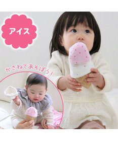 Mother garden 0.5歳からの布のおもちゃ マザーガーデン いちごカフェセット