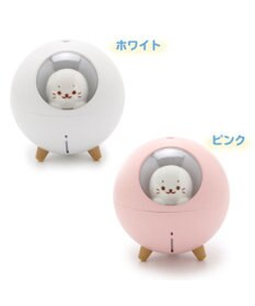 しろたん ＵＳＢ 卓上加湿器 卓上 USB 式 小型 超音波 卓上加湿器 超音波加湿器 丸型 空焚き防止 連即運転5時間 乾燥対策 おしゃれ かわいい  オフィス 勉強 デスク プレゼント ギフト 誕生日 マザーガーデン / Mother garden | 【通販】雑貨とペット用品の通販サイト ...