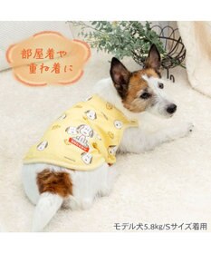 PET PARADISE スヌーピー ペティヒート タンクトップ 《ふわ顔》 超小型犬 小型犬