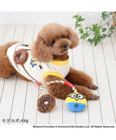 PET PARADISE ミニオン ボブ ドーナツ ロープ トイ