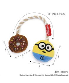 PET PARADISE ミニオン ボブ ドーナツ ロープ トイ