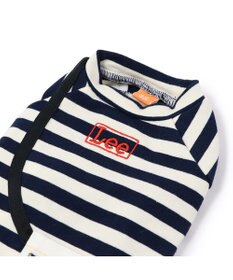 PET PARADISE  Lee ボーダー Tシャツ   デニム ポーチ風 小型犬