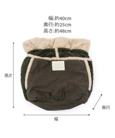 PET PARADISE ペットパラダイス 遠赤外線 犬たんぽ 《オニオン柄》 (40×48㎝)