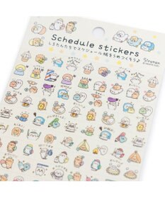 Mother garden しろたん スケジュールステッカー 2026