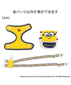 PET PARADISE ミニオン ボブ柄 リュックハーネス ＳＳ