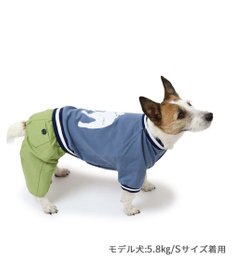 PET PARADISE J.PRESS バックブルドッグ パンツつなぎ 小型犬