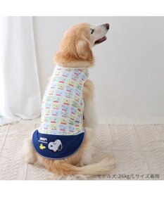 PET PARADISE スヌーピー はじめてタンクトップ 《コミック柄》 中型犬 大型犬