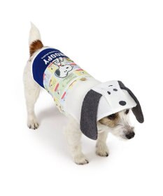 ペットはパラダイス　スヌーピーパーカー　　DSSサイズとSSサイズの2枚組 スヌーピー パーカー 《デニム風》 小型犬 / PET PARADISE