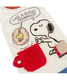 PET PARADISE スヌーピー プレミアム ペティヒート タンクトップ 《ドーナツ柄》 中型犬 大型犬