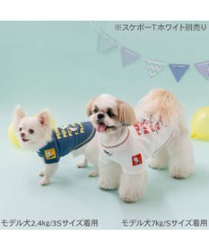 PET PARADISE スヌーピー スケボー Tシャツ 小型犬
