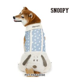 PET PARADISE スヌーピー ボア パンツ 《顔》 中型犬