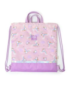 Mother garden マザーガーデン MOLANG モラン お着替巾着 虹柄