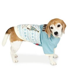 PET PARADISE スヌーピー ペティヒートDAN トレーナー 《雪柄》 中型犬 小型犬