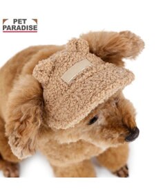 PET PARADISE ペットパラダイス くまちゃん キャップ ４Ｓ～３Ｓ/ＳＳ～Ｓ