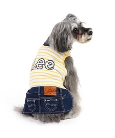 PET PARADISE Lee スカートつなぎ 《鹿子ボーダー》 小型犬