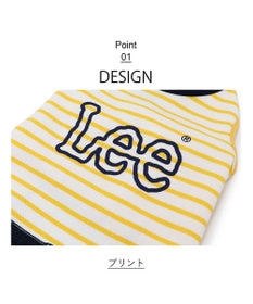 PET PARADISE Lee スカートつなぎ 《鹿子ボーダー》 小型犬