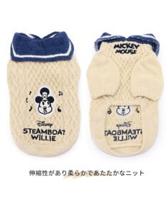 PET PARADISE 犬 服 ディズニー ミッキーマウス ニット 【小型犬】 リッチ もこもこ