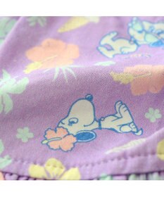 PET PARADISE スヌーピー 接触冷感 背中開き リゾートワンピース 中型犬