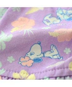 PET PARADISE スヌーピー 接触冷感 背中開き リゾートワンピース 中型犬