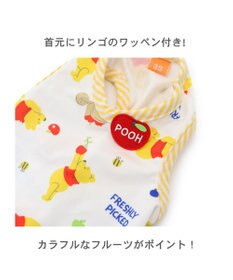 PET PARADISE ディズニー くまのプーさん タンクトップ フルーツ柄【小型犬】