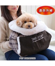 PET PARADISE ペットパラダイス 犬たんぽ 《チェック柄》 40×48cm