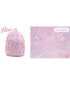 Mother garden マザーガーデン ユニコーン 子供用 リュックサック 【Lサイズ】 《ドリームスカイ柄》