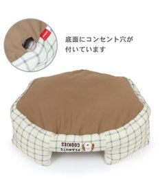 PET PARADISE スヌーピー カドラー 《クッキー柄》 76×57cm