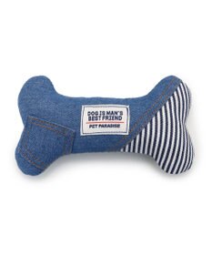 PET PARADISE ペットパラダイス デニムトイ 《骨型》