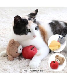 PET PARADISE 猫 おもちゃ ネズミ くま ぶるぶるトイ