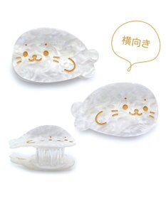 しろたん バンスクリップ 《横向き/しがみつき》 単品 / Mother