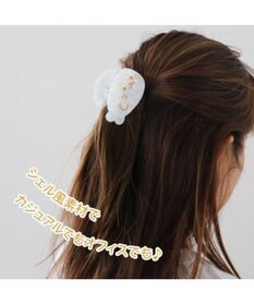 Mother garden しろたん バンスクリップ 《横向き/しがみつき》 単品