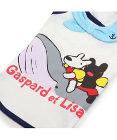 PET PARADISE リサとガスパール 接触冷感 タンクトップ 《くじら》 小型犬