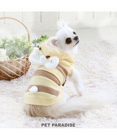 犬 服 蜂 パーカー 【小型犬】 ワッフル / PET PARADISE