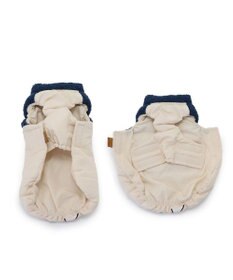 PET PARADISE スヌーピー 遠赤外線 エアベスト 《ホワイト》 中型犬 大型犬