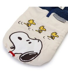 PET PARADISE スヌーピー 遠赤外線 エアベスト 《ホワイト》 中型犬 大型犬