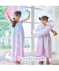 Mother garden マザーガーデン ユニコーン ラップタオル 60cm 《ミルキーウェイ柄》