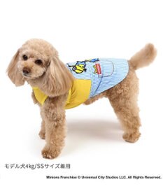 PET PARADISE ミニオン エコメイド タンクトップ 《ヒッコリー》 小型犬